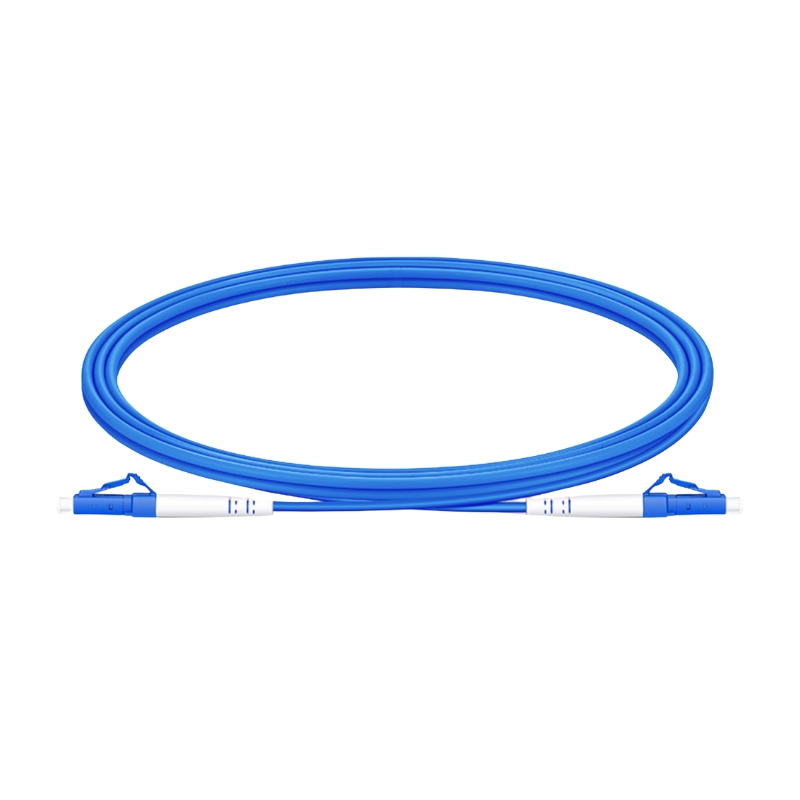 Armored Patch cord LC UPC to LC UPC 3.00mm simplex SM